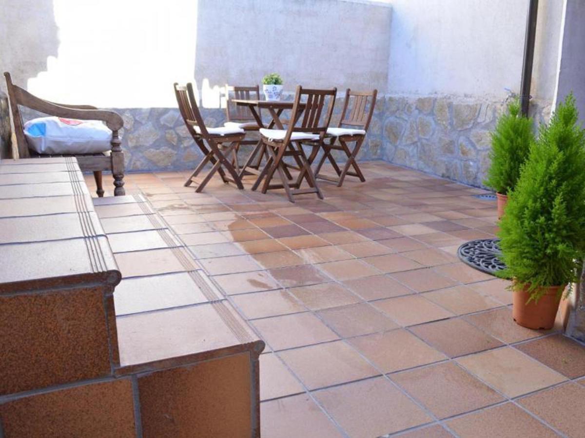 Casa Rural Vistas De Castilla Villovela De Piron ภายนอก รูปภาพ