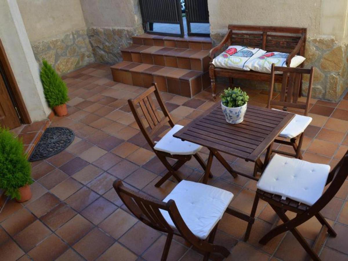 Casa Rural Vistas De Castilla Villovela De Piron ภายนอก รูปภาพ