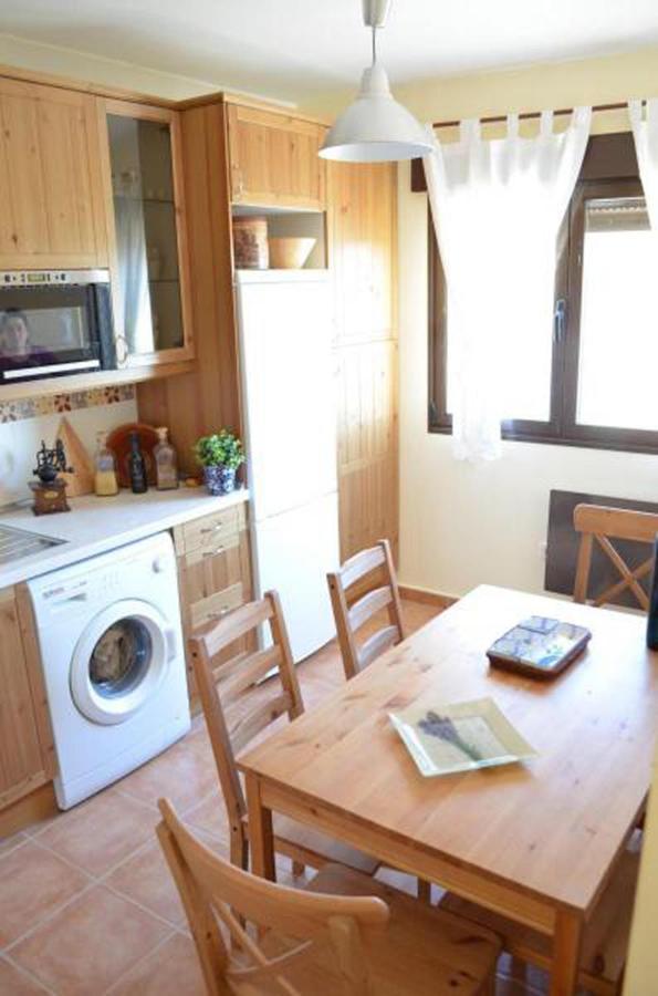 Casa Rural Vistas De Castilla Villovela De Piron ภายนอก รูปภาพ