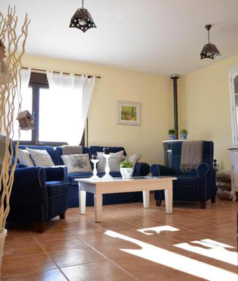 Casa Rural Vistas De Castilla Villovela De Piron ภายนอก รูปภาพ