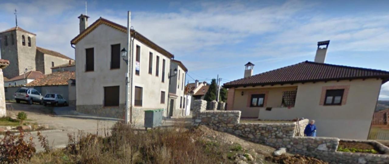 Casa Rural Vistas De Castilla Villovela De Piron ภายนอก รูปภาพ